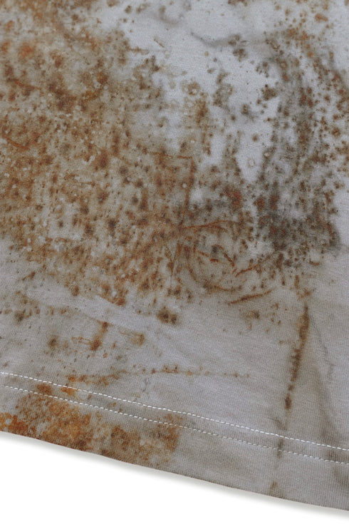 【RESTOCK】MISAKI USHIOZU × Cycle IRON RUST-DYEING TEE *Last1