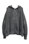 【PRE-ORDER】FEUERGOD × Cycle STAR ZIP-UP HOODIE -CHARCOAL-