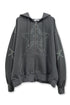 【PRE-ORDER】FEUERGOD × Cycle STAR ZIP-UP HOODIE -CHARCOAL-