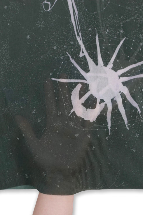 Mayte × Cycle SECOND SKIN TOPS "moon and sun"