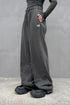 LOGO WASHED SWEAT PANTS -CHARCOAL- *Last1