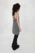 【RESTOCK】TECH REFLECTER LOGO MINI DRESS -CHARCOAL-