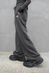 LOGO WASHED SWEAT PANTS -CHARCOAL- *Last1