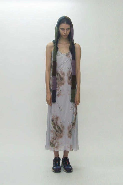ACERO × Cycle PANEL DRESS -A Triton Snail Dream- *Last1