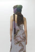 Allergy × Cycle PATCHWORK HOODED SCARF