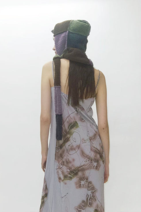 ACERO × Cycle PANEL DRESS -A Triton Snail Dream- *Last1