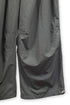NYLON TUCK STITCH PANTS -CHARCOAL-