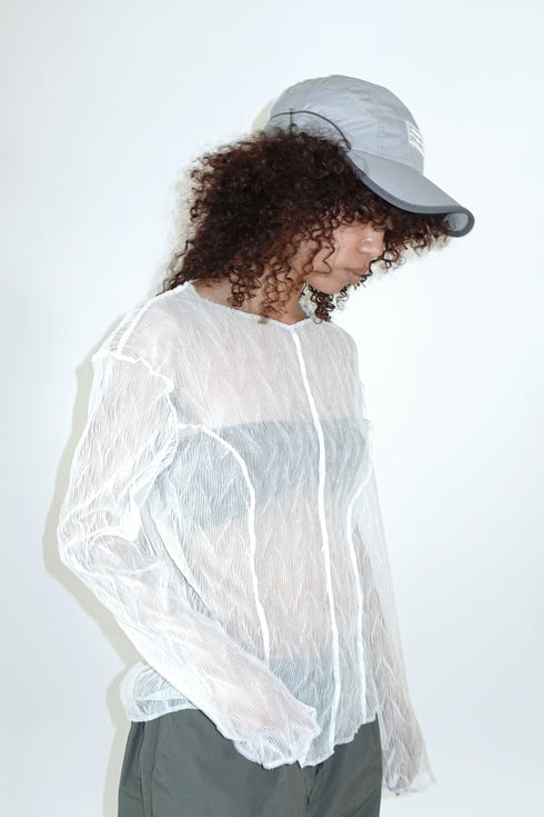 HYBRID TECH LOGO CAP -CLOUD GRAY- *Last1