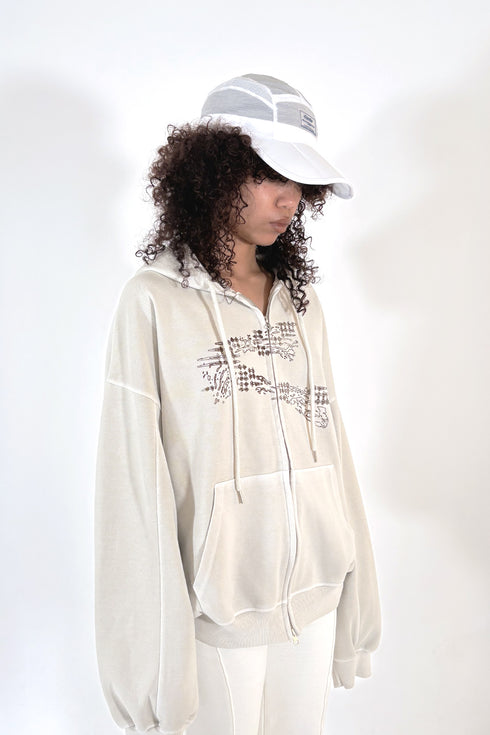 COMPACT TECH LOGO CAP -WHITE- *Last1