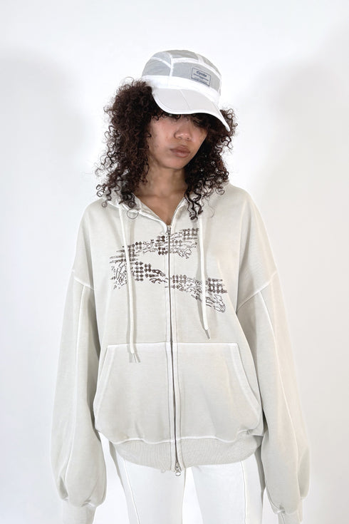 COMPACT TECH LOGO CAP -WHITE- *Last1