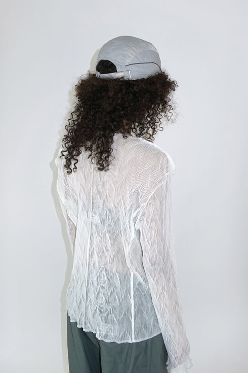 HYBRID TECH LOGO CAP -CLOUD GRAY- *Last1