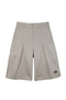 WIDE HALF PANTS -BEIGE- *Last1