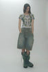 ACERO × Cycle SECOND SKIN BABY TEE -Amor Algarum- *Last1