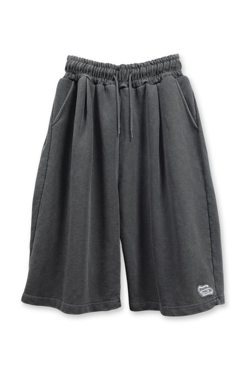 【PRE-ORDER】FEUERGOD × Cycle STAR ZIP-UP HALF PANTS -CHARCOAL-