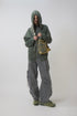 METAMORPHOSIS TROUSERS -GRAY-