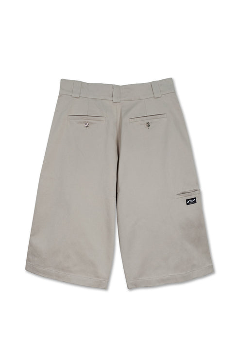 WIDE HALF PANTS -BEIGE- *Last1