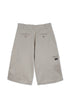 WIDE HALF PANTS -BEIGE- *Last1