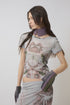 ACERO × Cycle SECOND SKIN BABY TEE -A Triton Snail Dream-