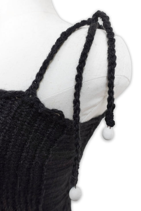 BEZNAL × Cycle "Spiral top" -BLACK- *Last1