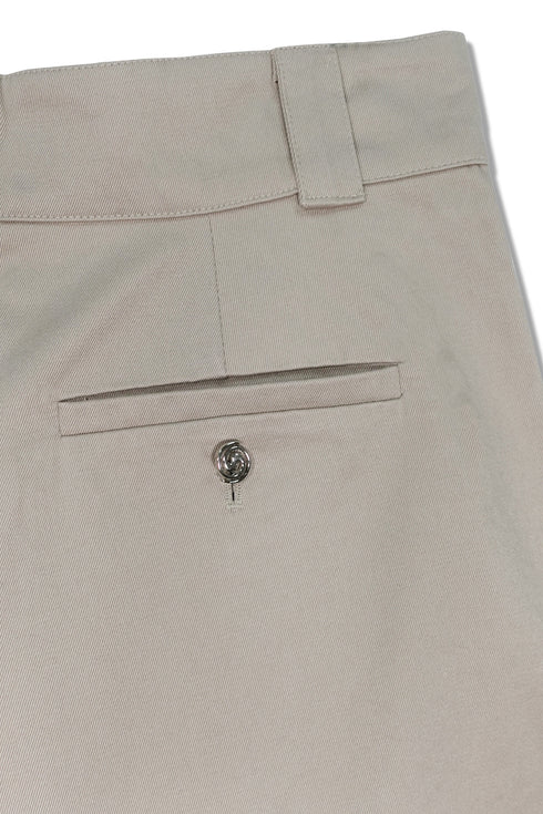 WIDE HALF PANTS -BEIGE- *Last1