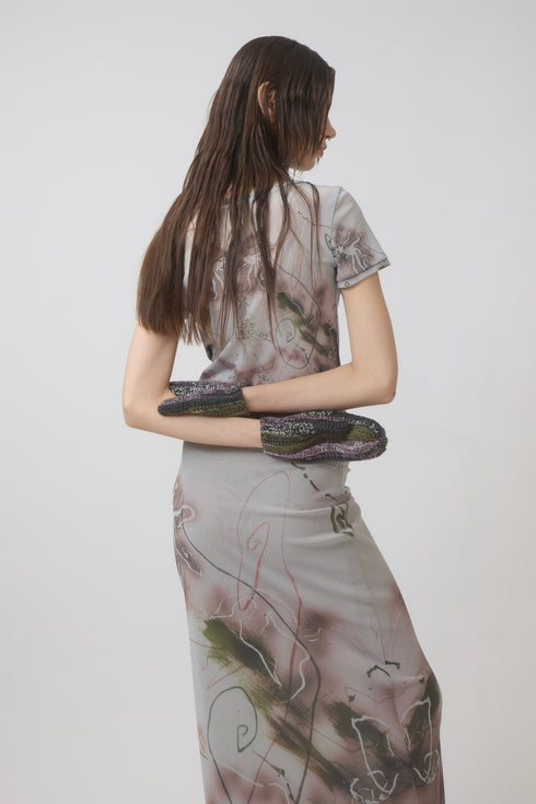 ACERO × Cycle SECOND SKIN BABY TEE -A Triton Snail Dream-