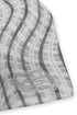 WAVY CHECK BEANIE -GRAY MIX-
