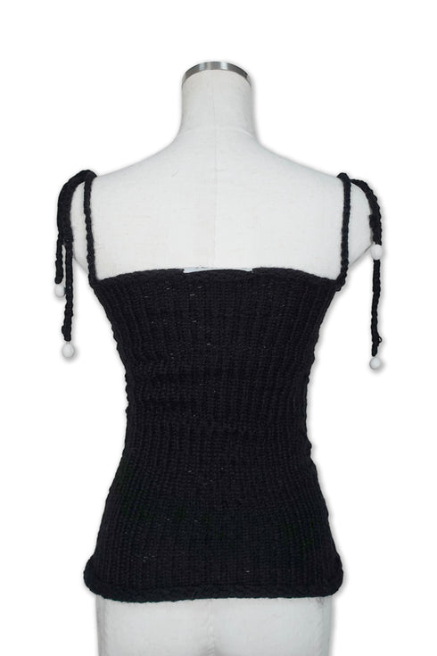 BEZNAL × Cycle "Spiral top" -BLACK- *Last1