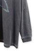 FEUERGOD × Cycle STAR LONG SLEEVE TEE -CHARCOAL-