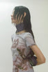 ACERO × Cycle SECOND SKIN BABY TEE -A Triton Snail Dream-