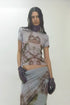 ACERO × Cycle SECOND SKIN BABY TEE -A Triton Snail Dream-