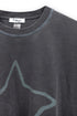 FEUERGOD × Cycle STAR LONG SLEEVE TEE -CHARCOAL-