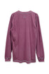 FEUERGOD × Cycle STAR LONG SLEEVE TEE -DARK RED-