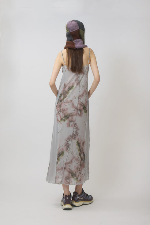ACERO × Cycle PANEL DRESS -A Triton Snail Dream- *Last1