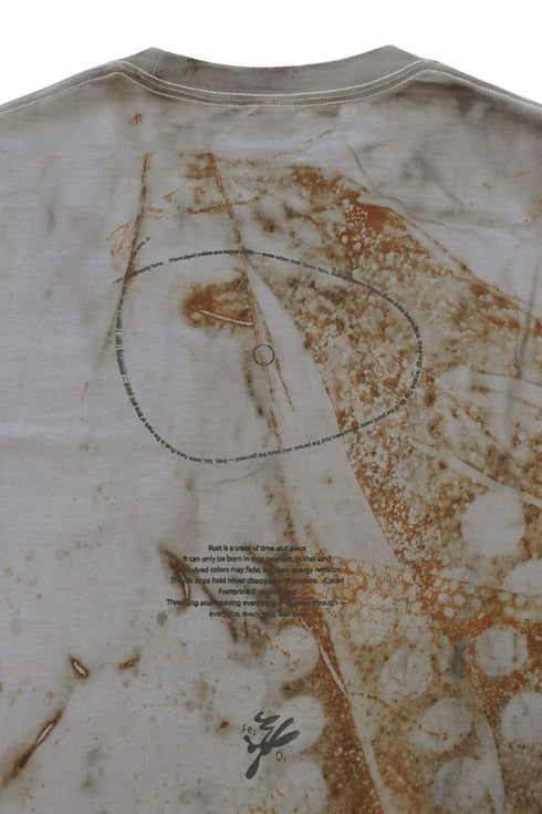 【RESTOCK】MISAKI USHIOZU × Cycle IRON RUST-DYEING TEE *Last1