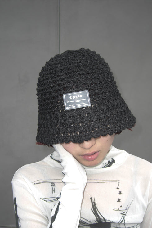 【RESTOCK】SUMMER STRAW HAT -BLACK-