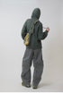 【PRE-ORDER】METAMORPHOSIS ECO FABRIC PANTS -GRAY (BAMBOO CHARCOAL)-