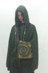 CERAGiGi × Cycle SPIRAL SHOULDER BAG -YELLOW MIX-