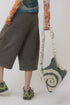 CERAGiGi × Cycle SPIRAL SHOULDER BAG -MOSS GREEN-