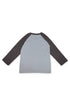 FEUERGOD × Cycle STAR RAGLAN TEE -CHARCOAL×ASH BLUE-
