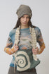 CERAGiGi × Cycle SPIRAL SHOULDER BAG -MOSS GREEN-