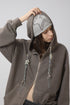 FEUERGOD × Cycle STAR BEANIE -LIGHT GRAY-