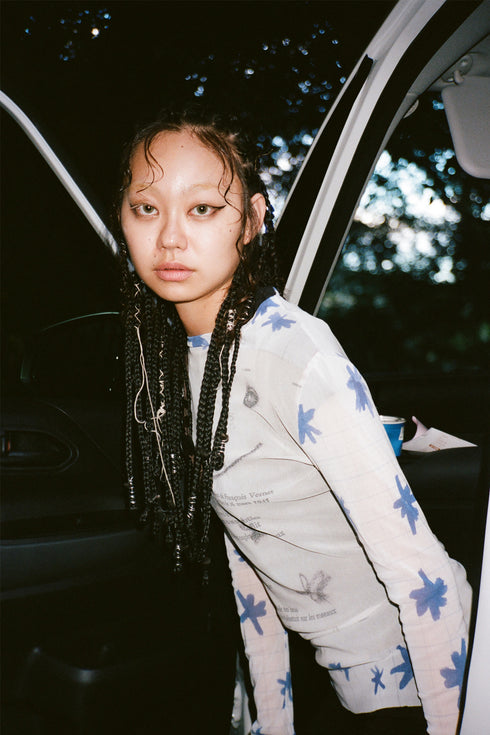 【RESTOCK】Mayte × Cycle SECOND SKIN TOPS "wisper" *Last1