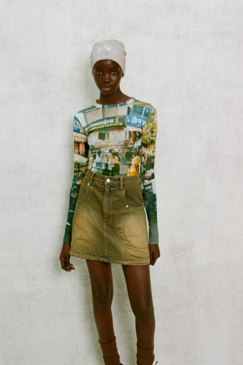 【RESTOCK】INDIA PHOTO SECOND SKIN TOPS -PEOPLE *Last1