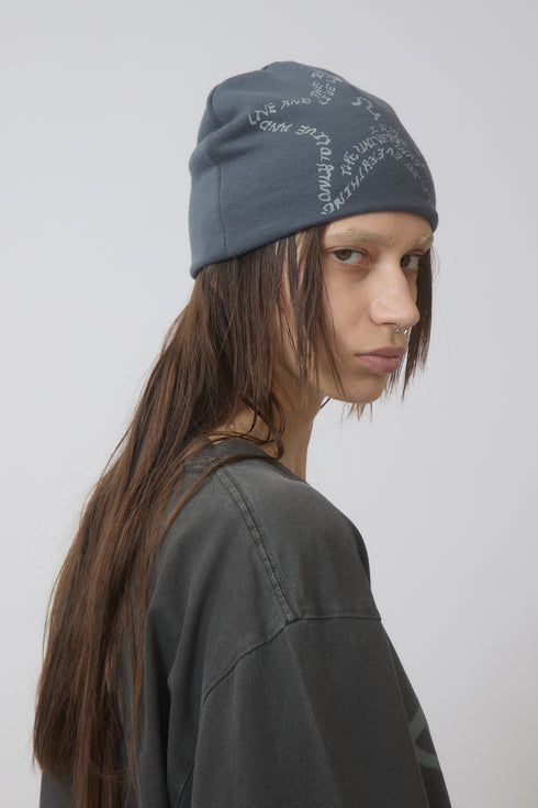 FEUERGOD × Cycle STAR BEANIE -CHARCOAL-