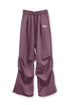 【PRE-ORDER】FADED STACK TUCK PANTS -BURGUNDY-