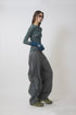 【PRE-ORDER】METAMORPHOSIS ECO FABRIC PANTS -GRAY (BAMBOO CHARCOAL)-