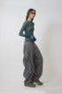 METAMORPHOSIS TROUSERS -GRAY-