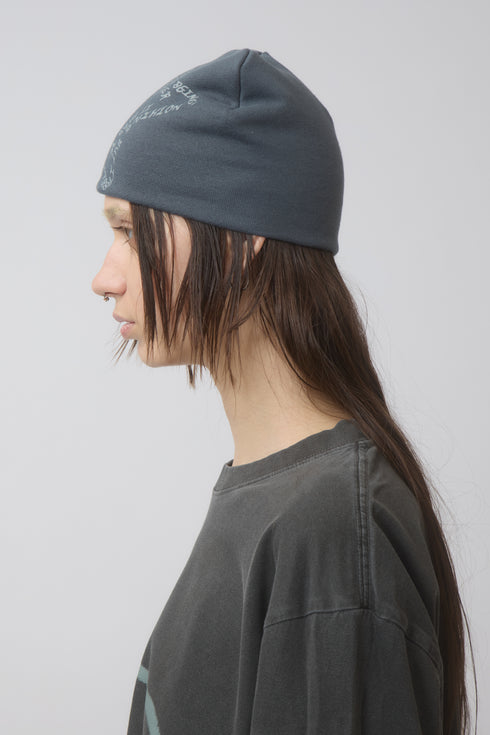 FEUERGOD × Cycle STAR BEANIE -CHARCOAL-