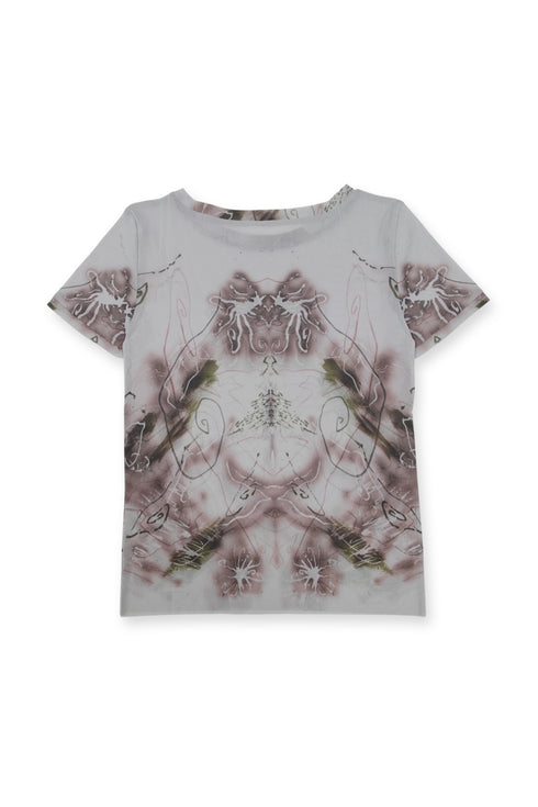 ACERO × Cycle SECOND SKIN BABY TEE -A Triton Snail Dream-