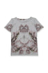 ACERO × Cycle SECOND SKIN BABY TEE -A Triton Snail Dream-